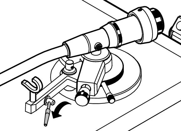 Ope lever down DP3000